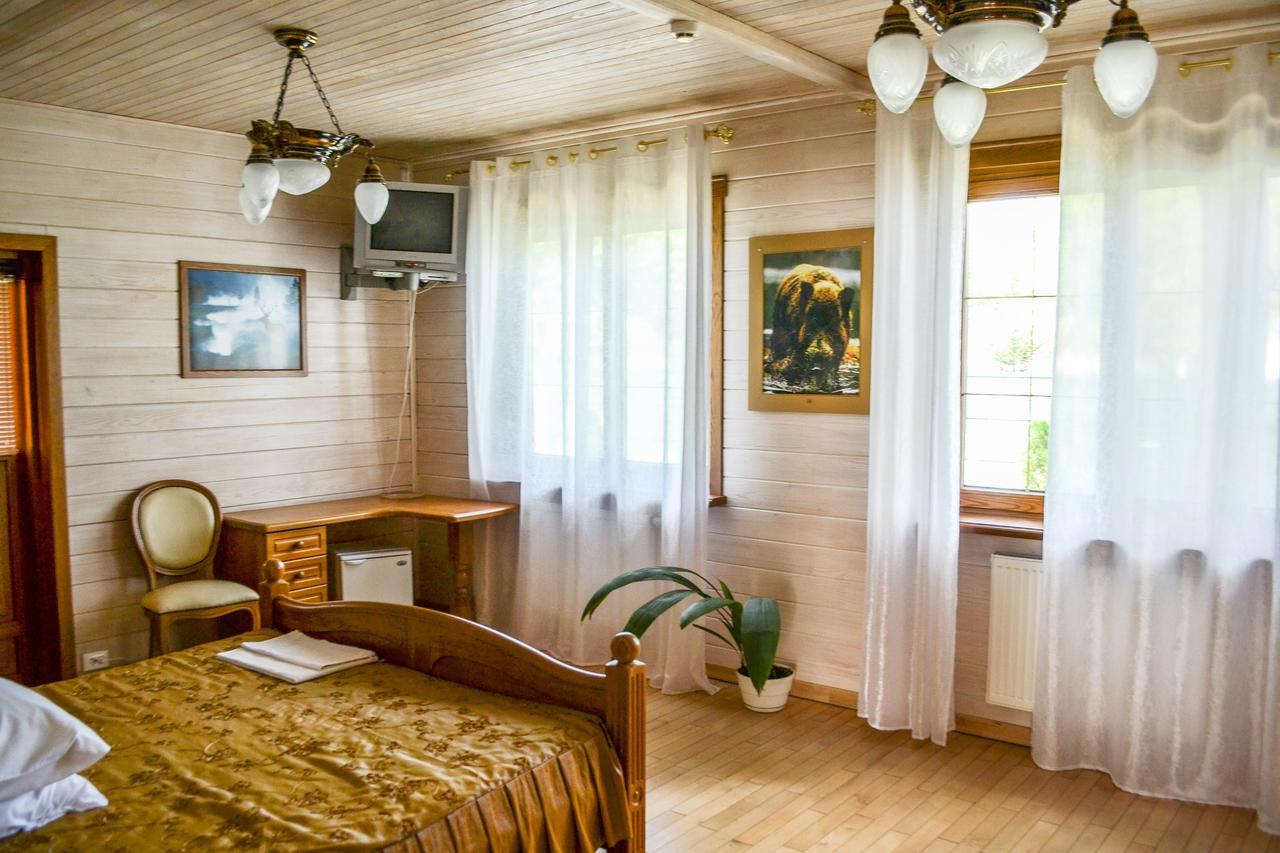 Отель Hunting House Береза Номер фото