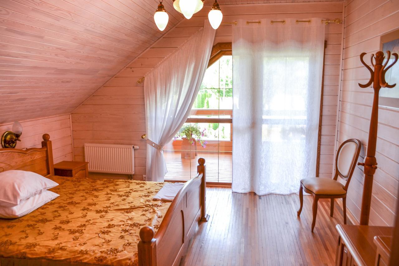 Отель Hunting House Береза Номер фото