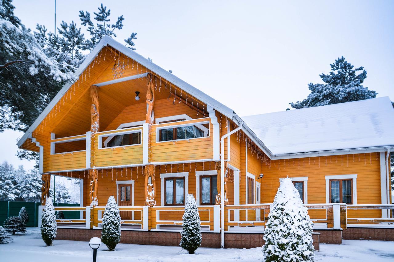 Отель Hunting House Береза Экстерьер фото