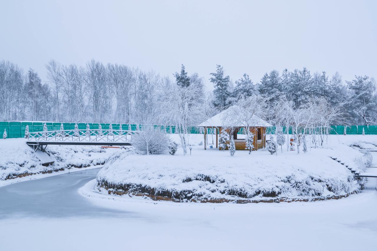 Отель Hunting House Береза Экстерьер фото